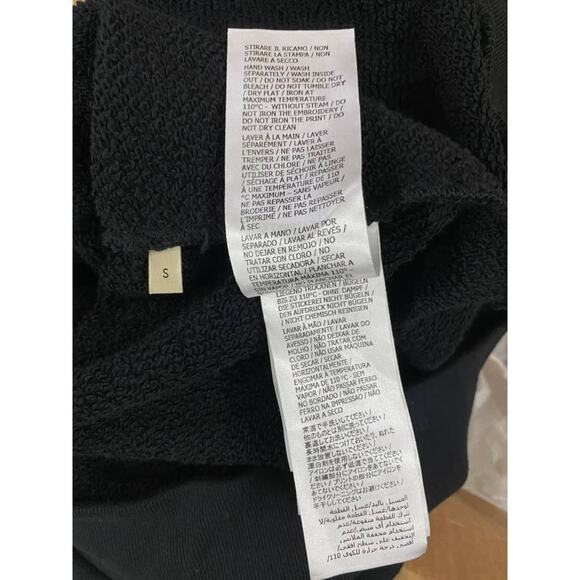 GUCCI Hollywood Boulevard Hooded Sweatshirt Sequined Hoodie Small - Picture 5 of 11